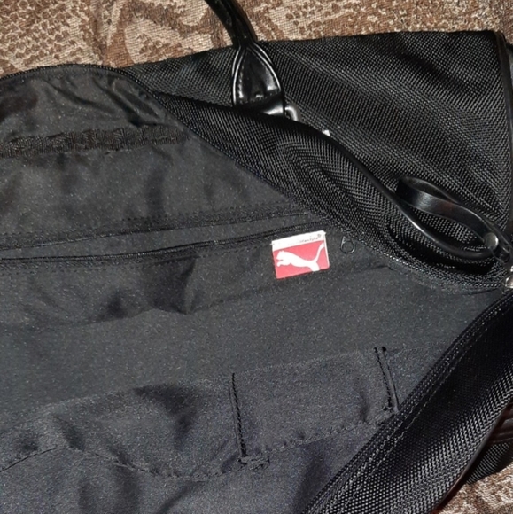 Puma black duffle bag - Picture 5 of 6